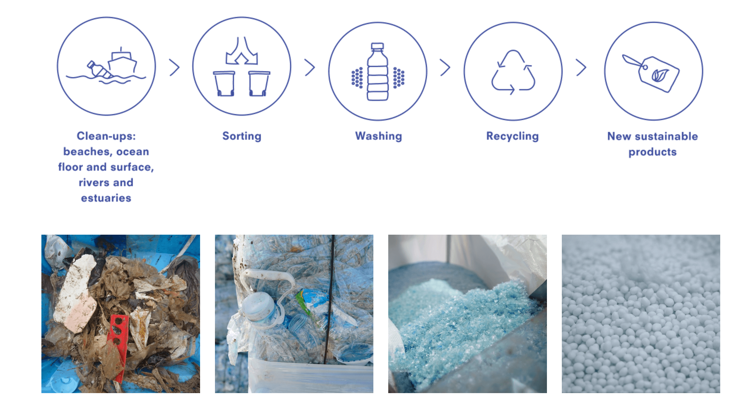 Seaqual production process