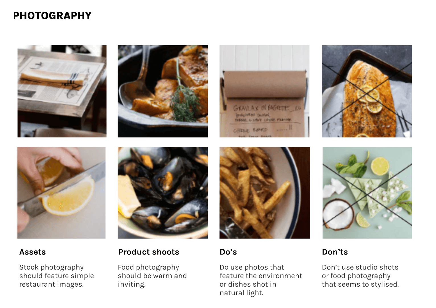 moodboard photography