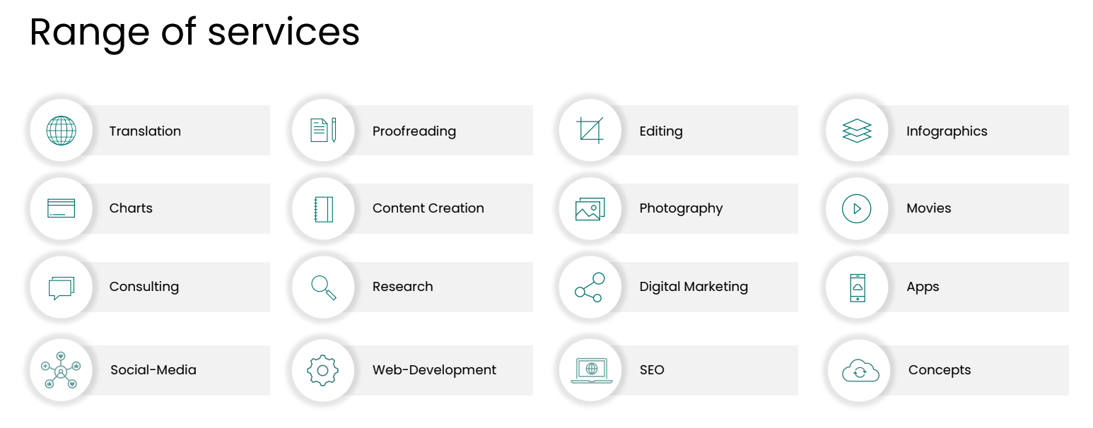 service range of the producer app