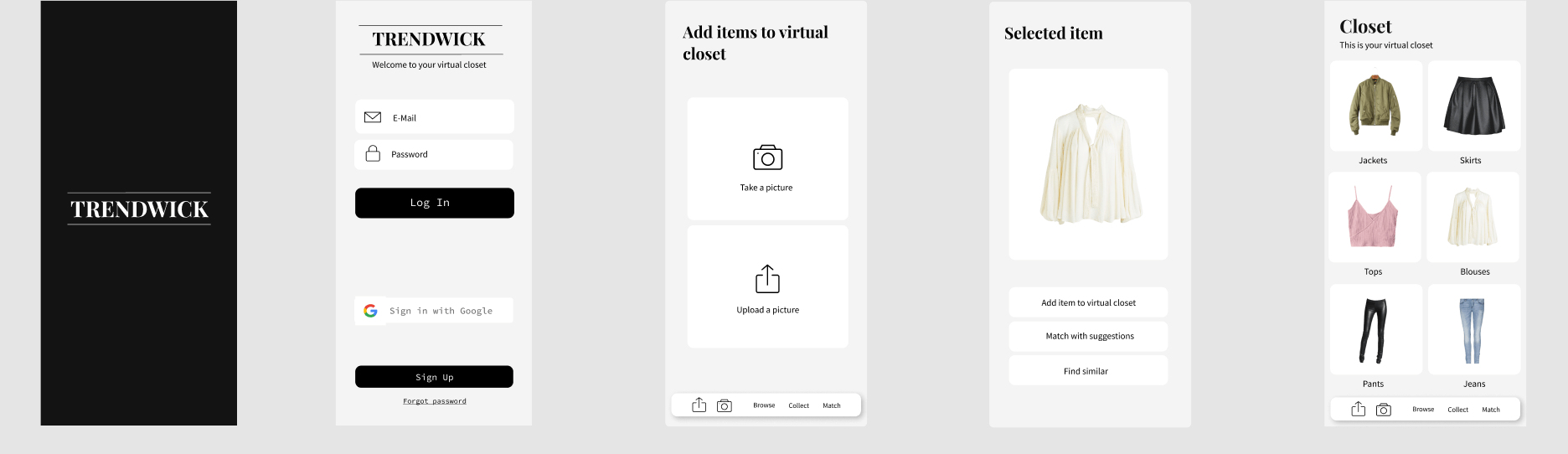 Trendwick App