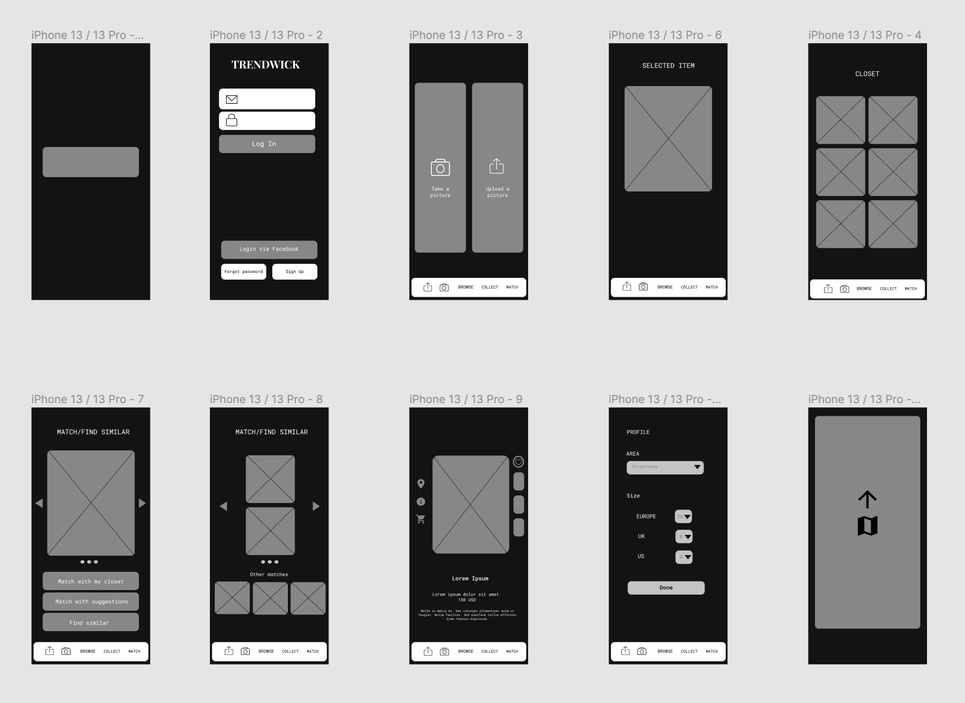 wireframe